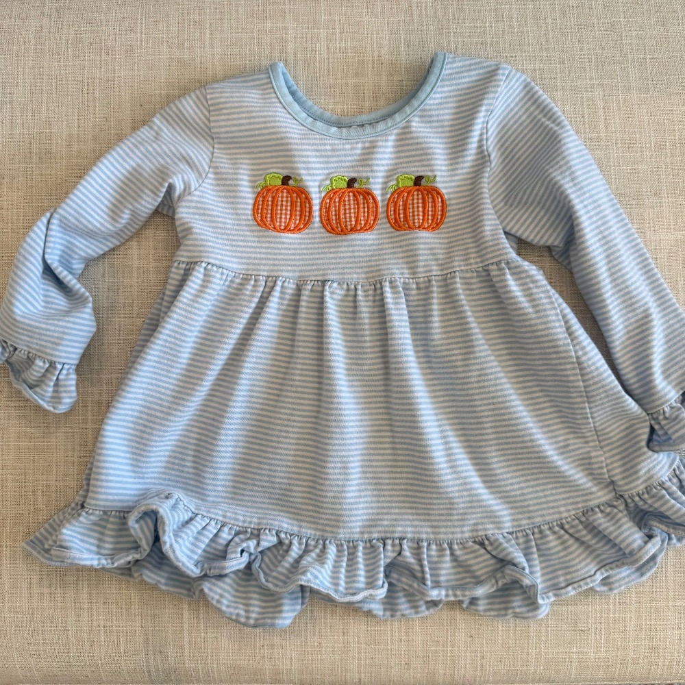 Stitchy Fish - Pumpkin Shirt